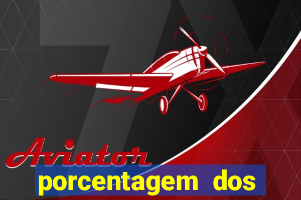 porcentagem dos jogos pg slots
